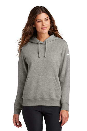 Adult & Ladies - Nike Club Pullover Fleece Hoodie - (Ankeny Hawks Football 2024)