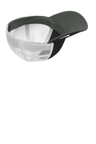 Adult - Nike Stretch-to-Fit Mesh Back Cap (Nebraska Gold)