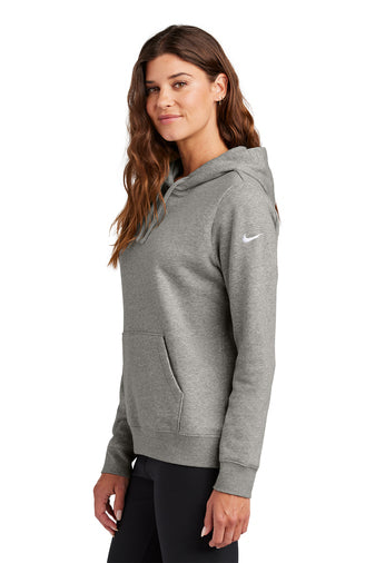 Adult & Ladies - Nike Club Pullover Fleece Hoodie - (Ankeny Hawks Football 2024)