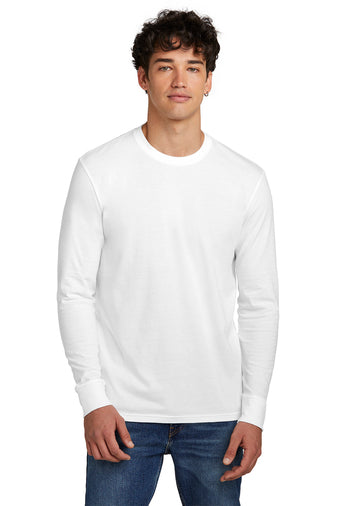 Adult, Ladies & Youth -District Long Sleeve Tee + Tall sizes (Ankeny Hawks Football 2024)