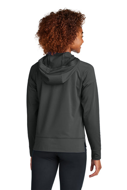 Adult & Ladies - Sport-Tek Stretch 1/2-Zip Hoodie (Fusion Elite)