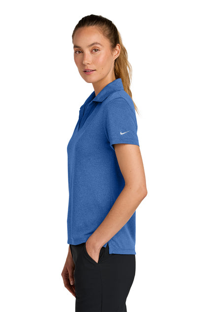 Nike - Ladies Dri-Fit Smooth Heather Polo (Camlin)