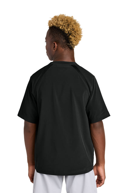 Adult & Youth - Sport Tek 1/2 Zip Jacket (Iowa Energy Baseball)