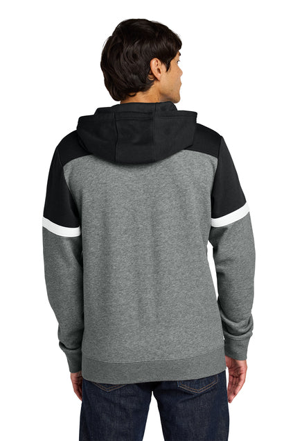 Adult - Sport Tek Colorblock Hoodie & Hooded Tee (Centennial Jaguar Football)