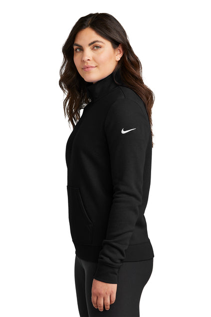 Nike - Ladies Club Fleece 1/2 Zip (Ankeny Orthodontics)