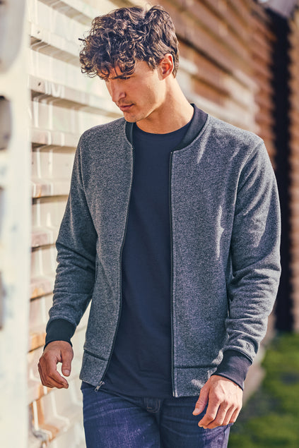 New Era - French Terry Full Zip (Echelon)