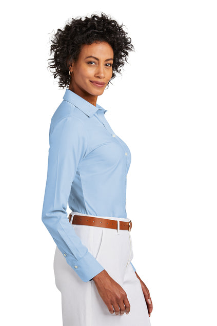Brooks Brothers - Ladies Wrinkle Free Stretch Pinpoint Shirt (Camlin)