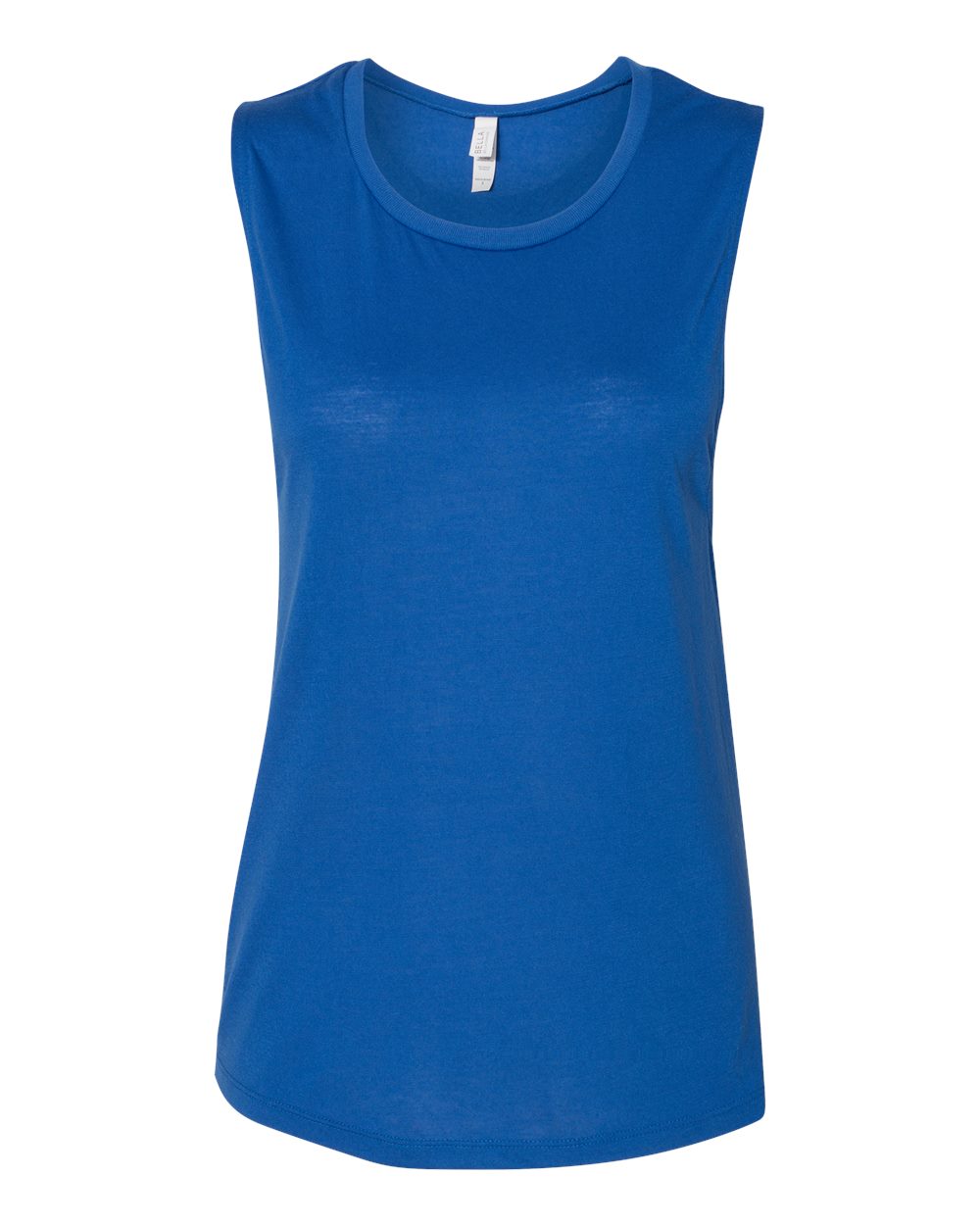 Ladies - Bella + Canvas Flowy Muscle Tank (Ankeny Generals Baseball)