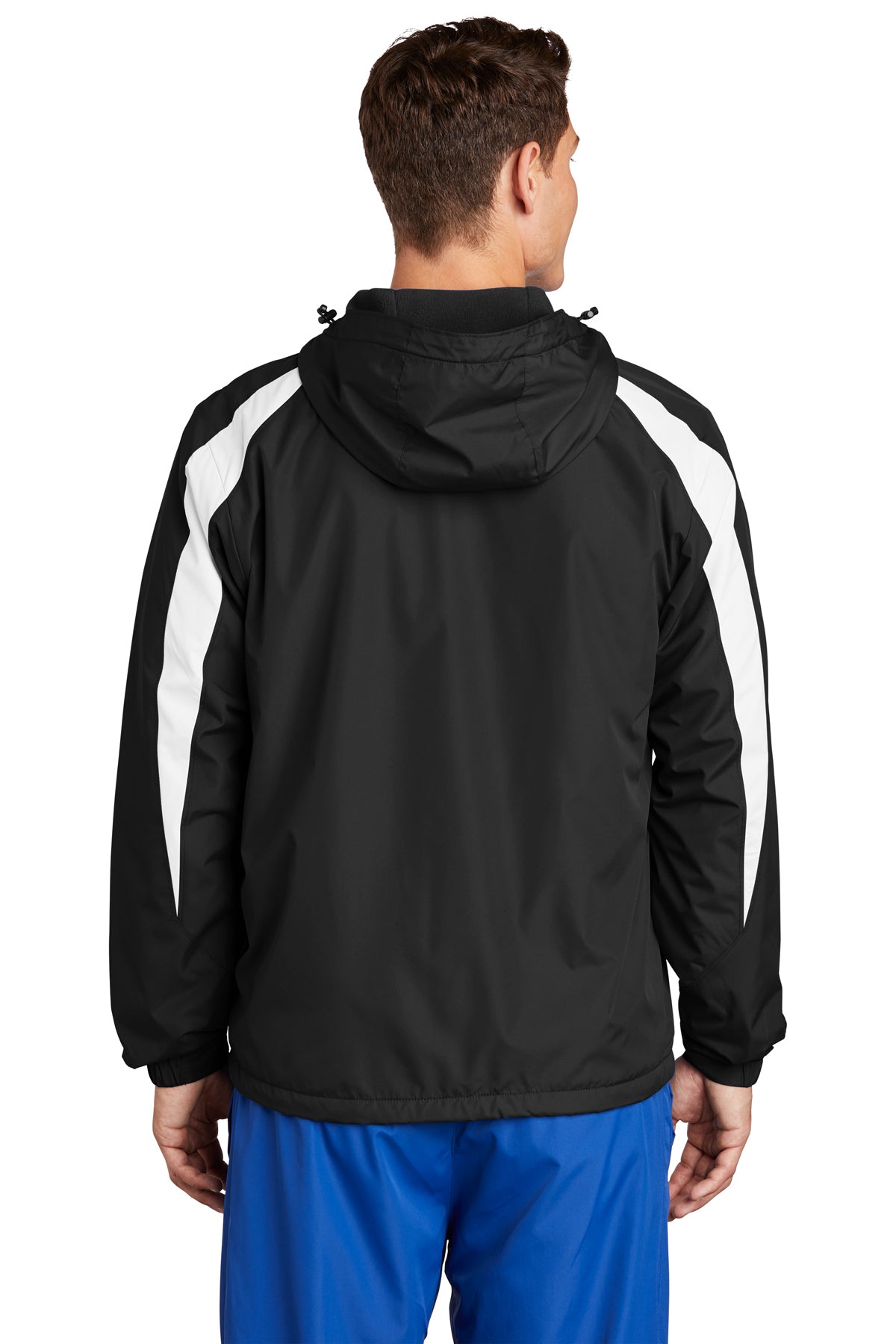 Adult & Youth - Fleece Lined Colorblock Jacket - (Centennial Jaguar Soccer)