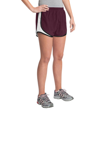 Ladies - Sport Tek Cadence Shorts - (Ankeny Hawkette Softball)
