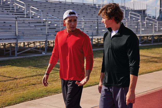 All Sizes - Sport Tek Polyester /4 Zip (Ankeny General Baseball)
