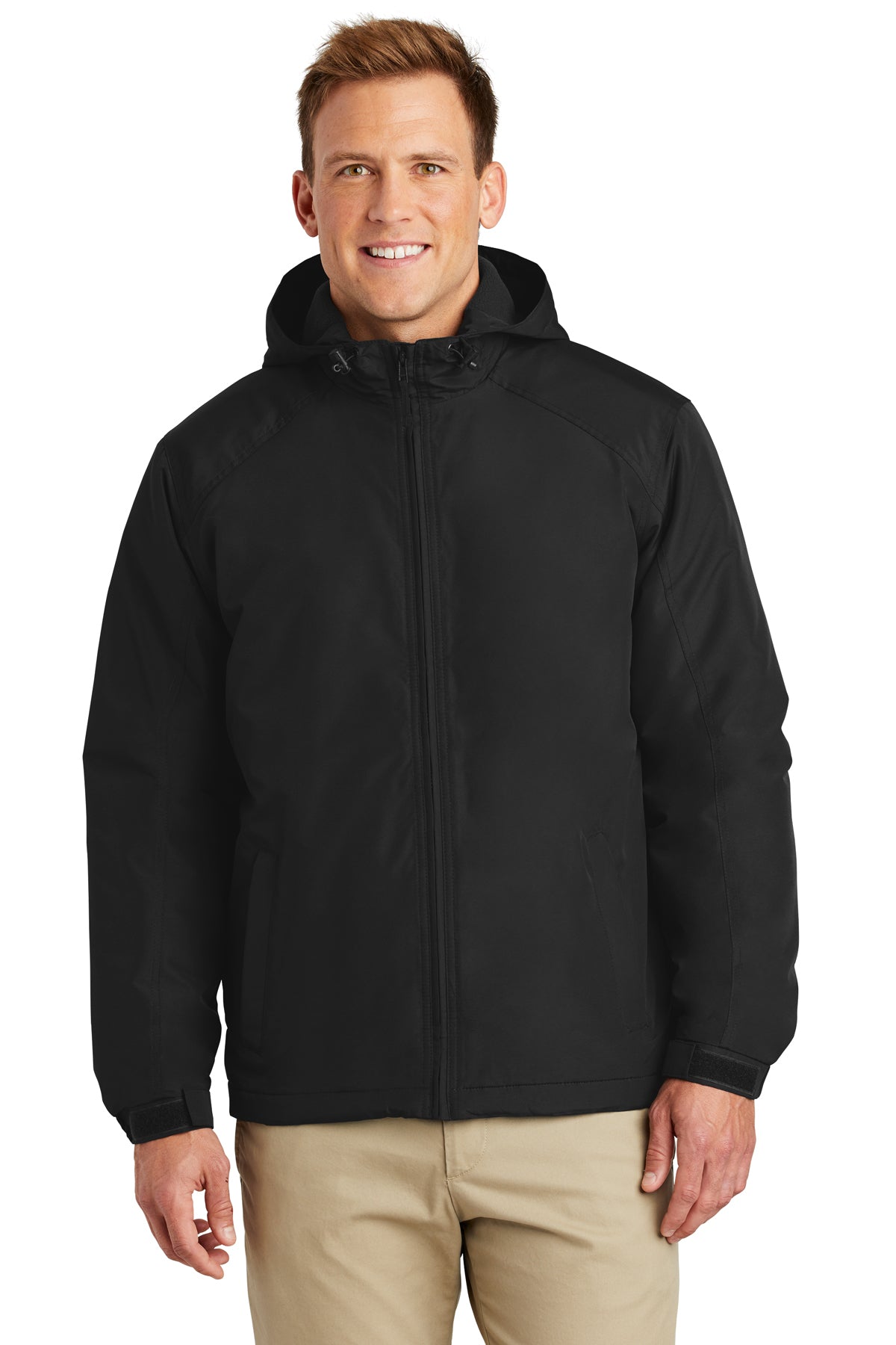 Adult - Hooded Charger Jacket - (ACHS Baseball 2024)