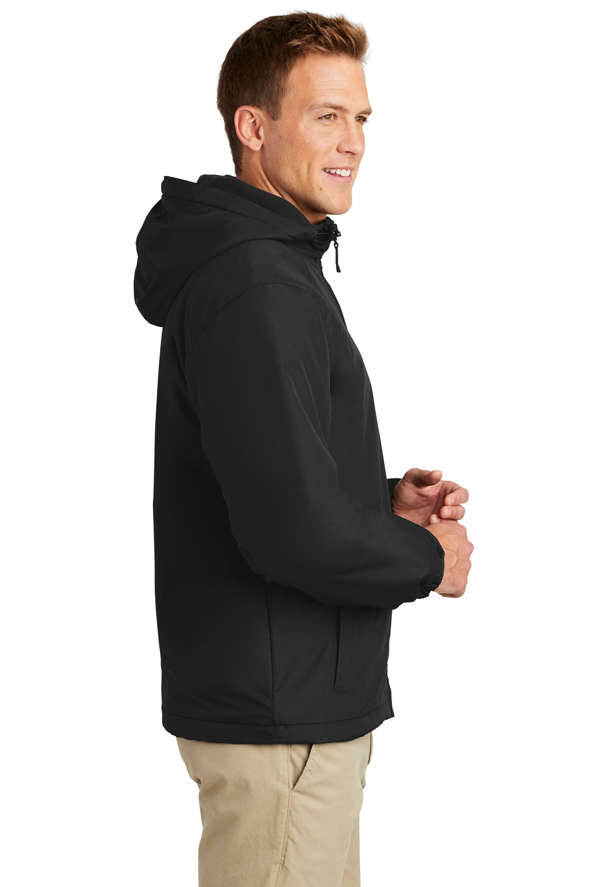 Adult - Hooded Charger Jacket - (ACHS Baseball 2024)