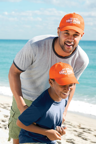 Youth -Six Panel Twill Cap (Force Softball)