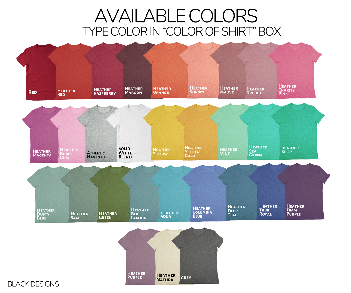 Adult - Unisex Heather Tee (Nurse Collection)