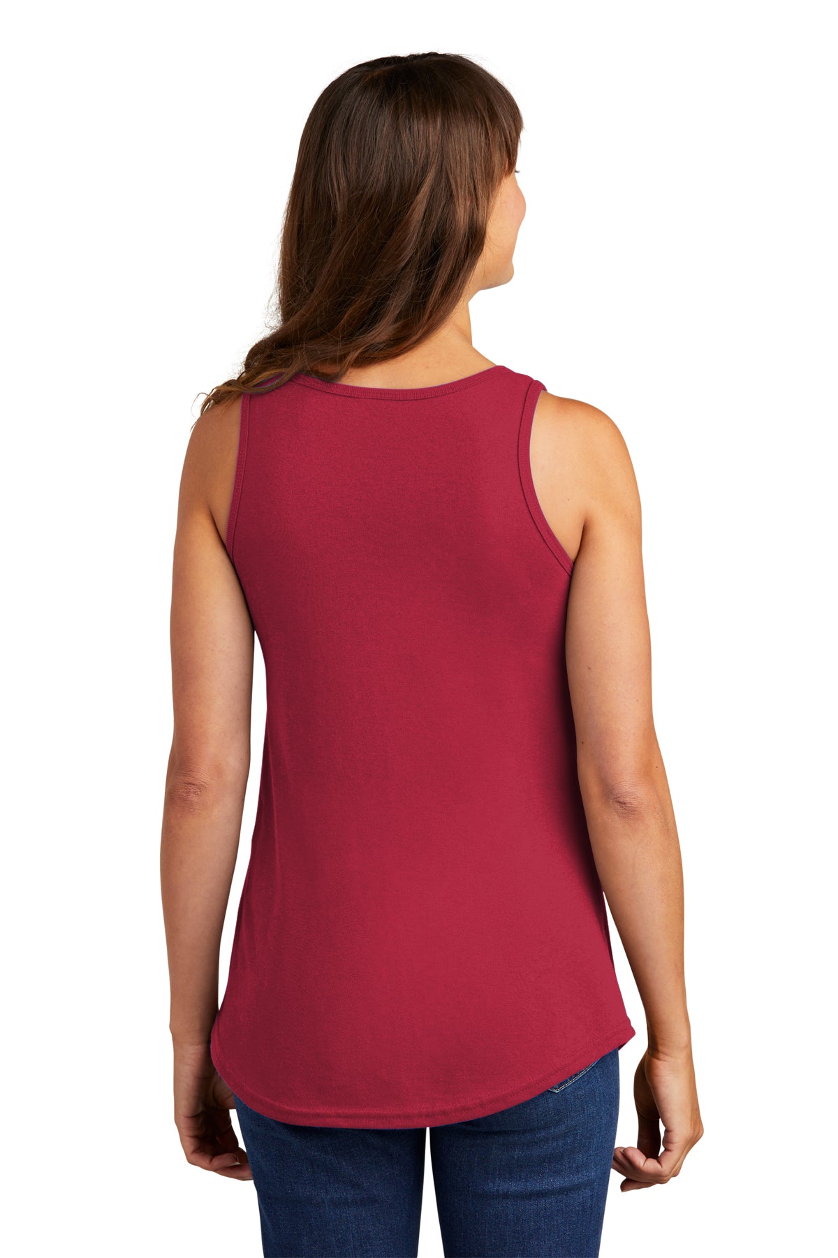 Ladies - Port & Co Cotton Tank Top- (Ankeny Medical Park)
