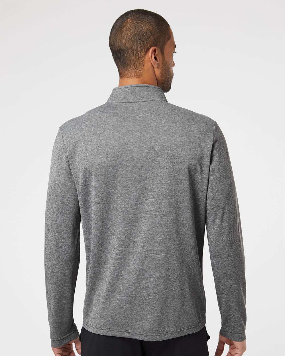 Adult - Adidas Lightweight 1/4 zip - (Ankeny Generals Baseball)