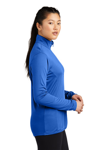 Ladies -Lightweight 1/4 Zip Pullover - (Force Softball)