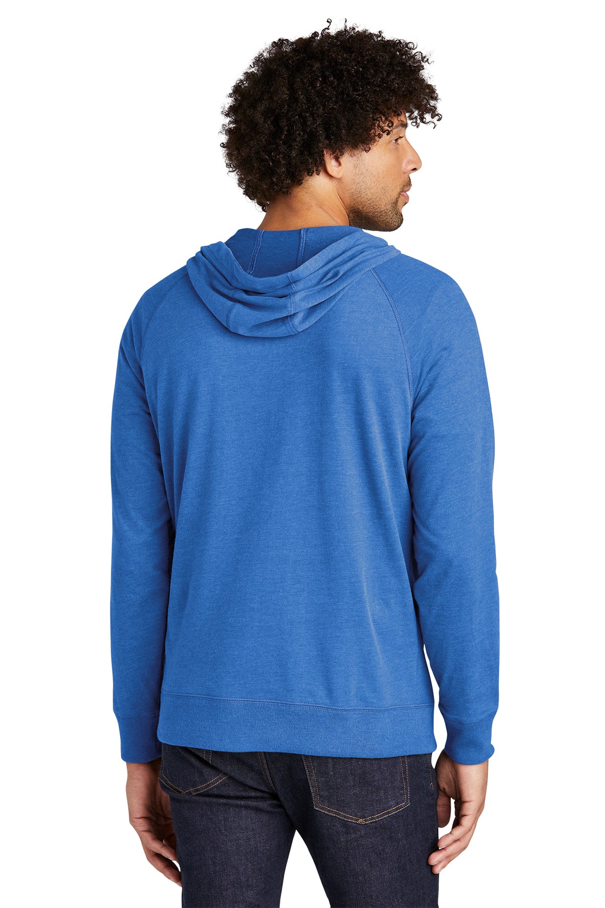 New Era - Sueded Full Zip Hoodie (Echelon)