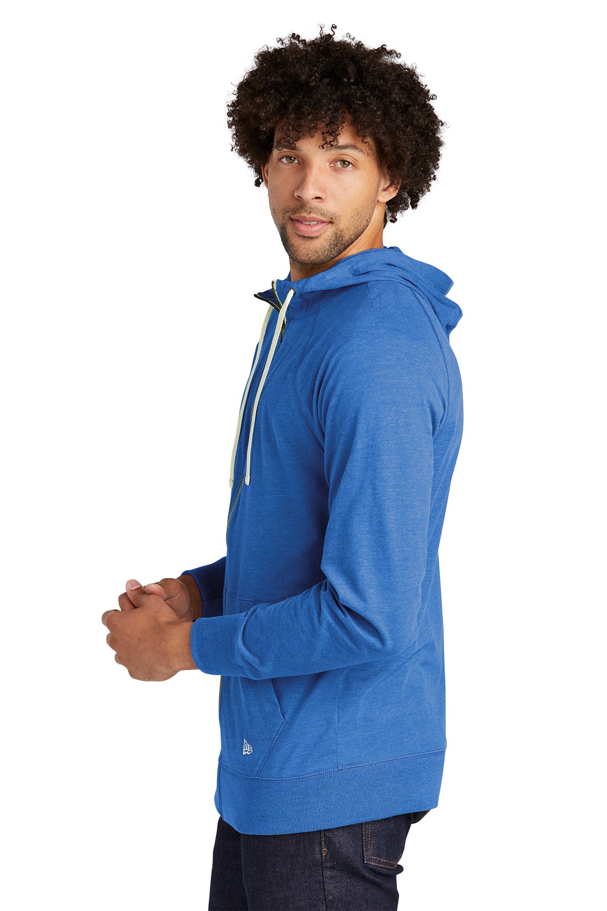 New Era - Sueded Full Zip Hoodie (Echelon)