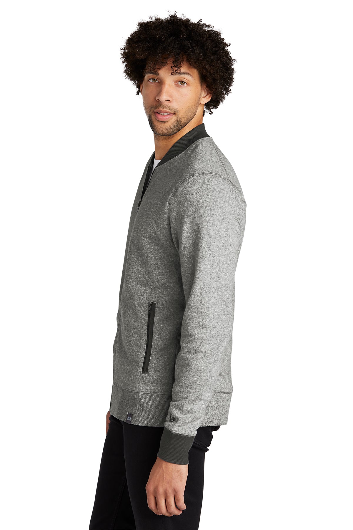 New Era - French Terry Full Zip (Echelon)