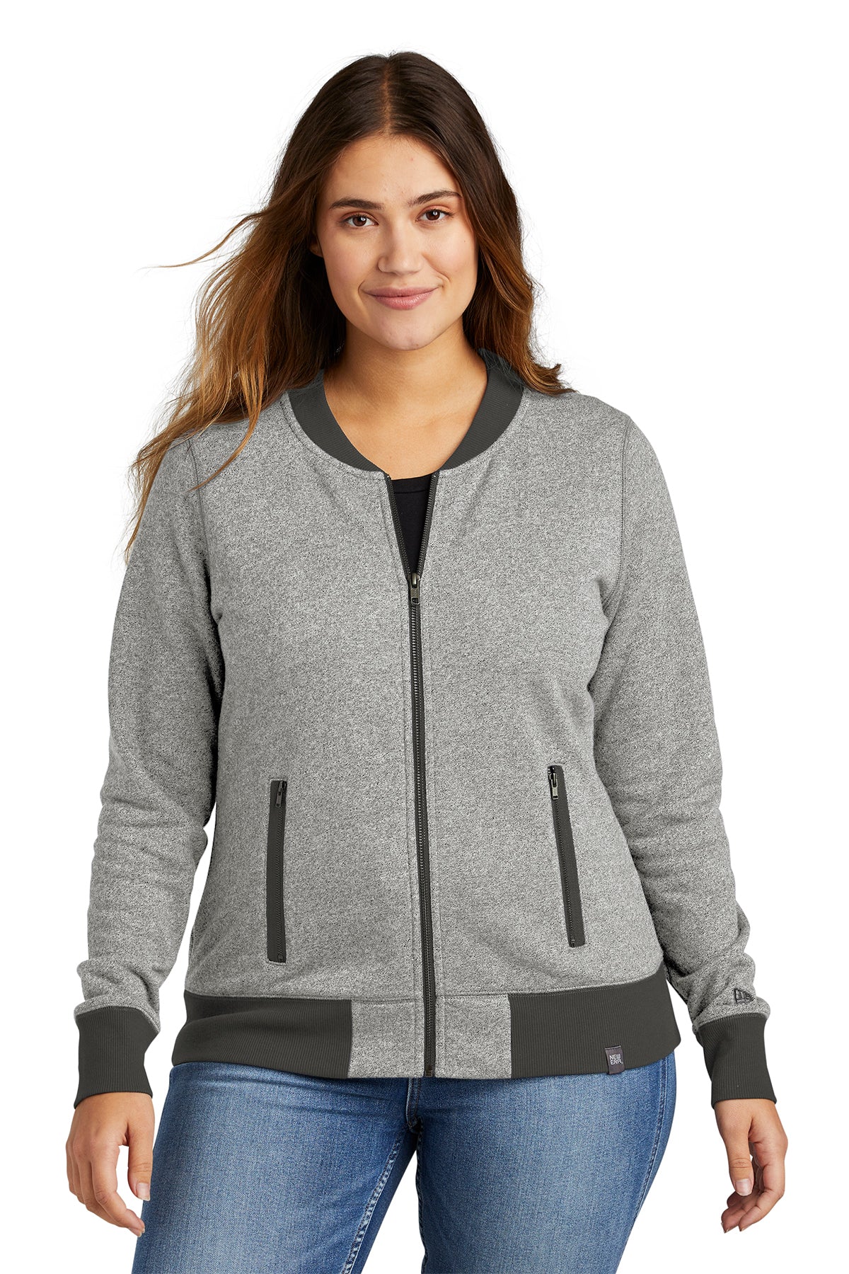 Ladies - New Era - French Terry Full Zip (Echelon)