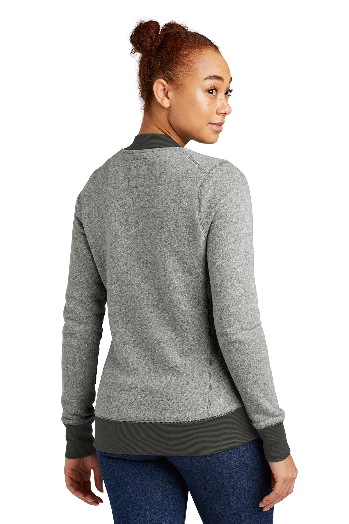Ladies - New Era - French Terry Full Zip (Echelon)