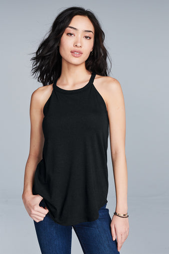 Ladies - District Perfect Tri ® Rocker Tank (Gameday)