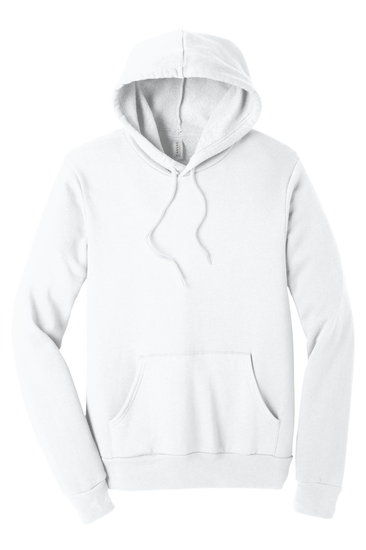 Adult - Bella+Canvas Hooded Pullover Sweatshirt - (Nebraska Gold)