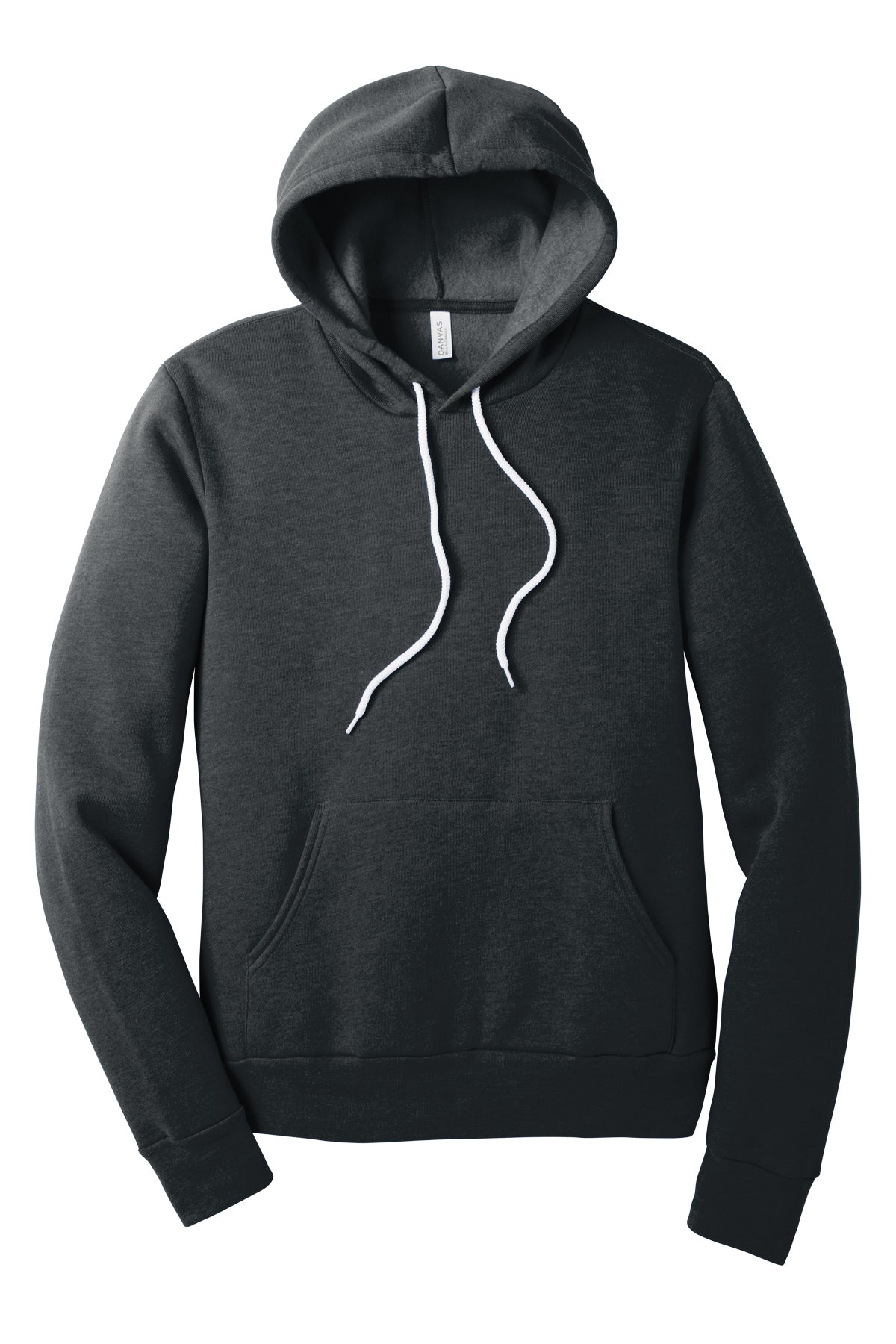 Adult - Bella+Canvas Hooded Pullover Sweatshirt - (Nebraska Gold)