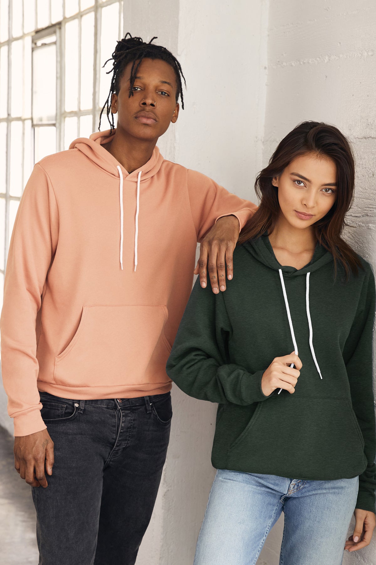 Adult - Bella+Canvas Fleece Hoodie (JVE)
