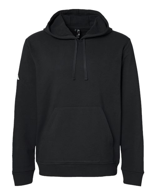Adult - Adidas Fleece Hooded Sweatshirt - (Nebraska Gold)