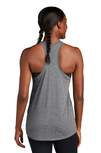 Ladies - PosiCharge® Tri-Blend Wicking Tank (Diablas)