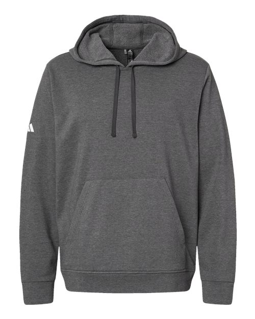 Adult - Adidas Fleece Hooded Sweatshirt - (Nebraska Gold)