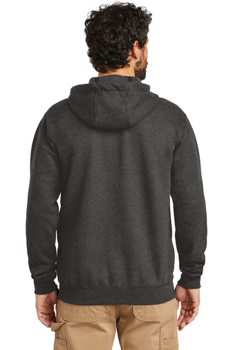 Adult & Ladies- Carhartt Full Zip Sweatshirt - (AJF)