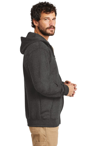 Adult & Ladies- Carhartt Full Zip Sweatshirt - (AJF)