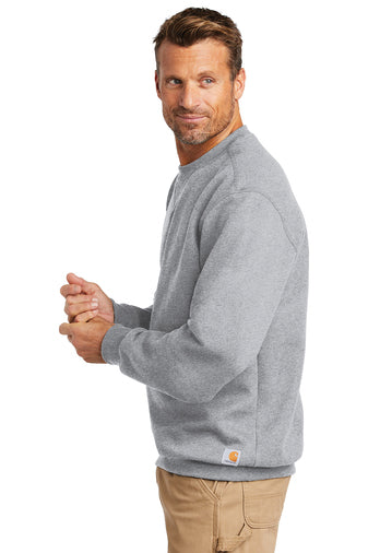 Adult - Carhartt Midweight Crewneck Sweatshirt- (Force Softball)