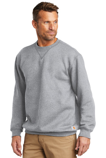 Adult - Carhartt Midweight Crewneck Sweatshirt- (Force Softball)