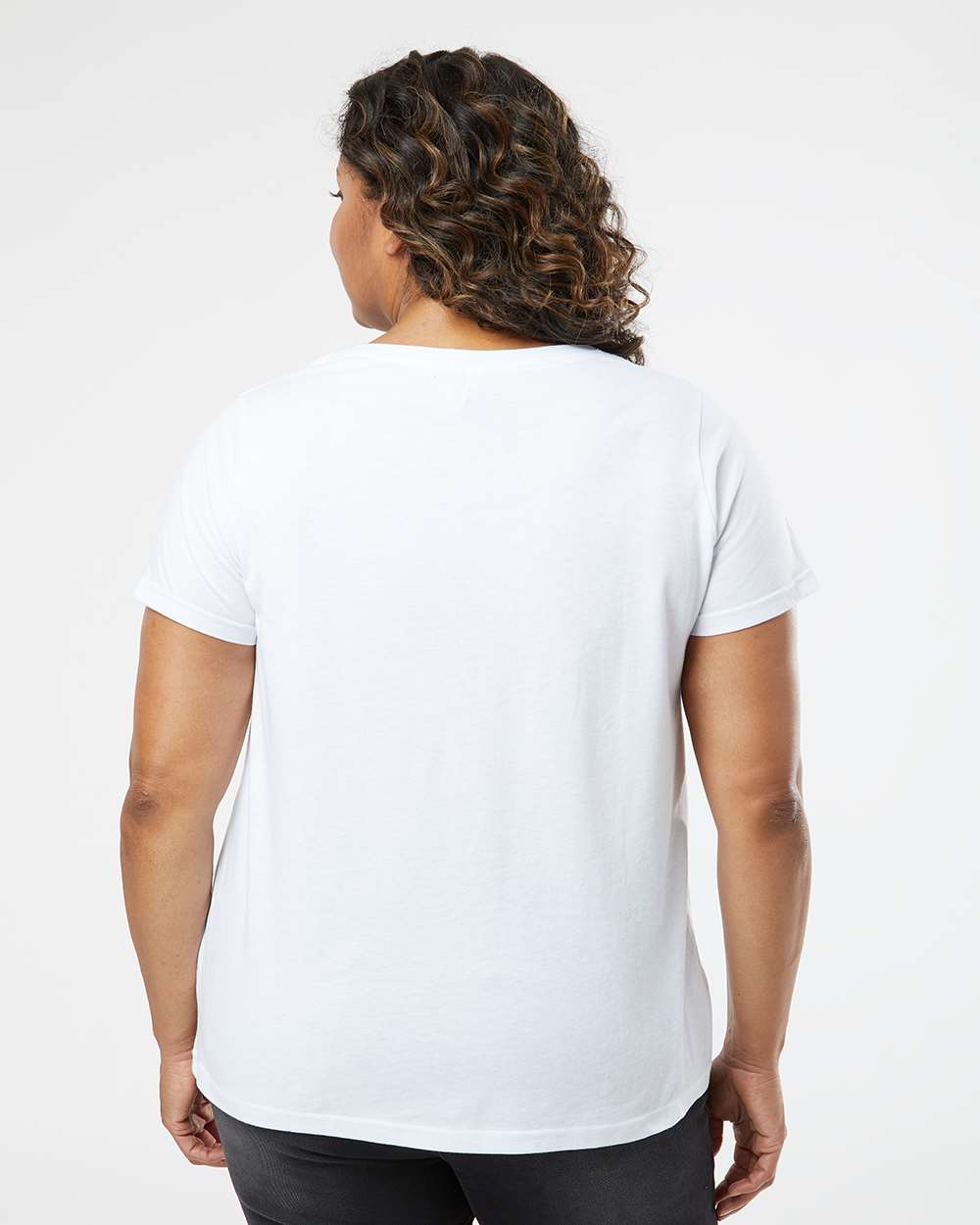 Ladies -LAT Curvy Fine Jersey Tee - (Foster Squad)