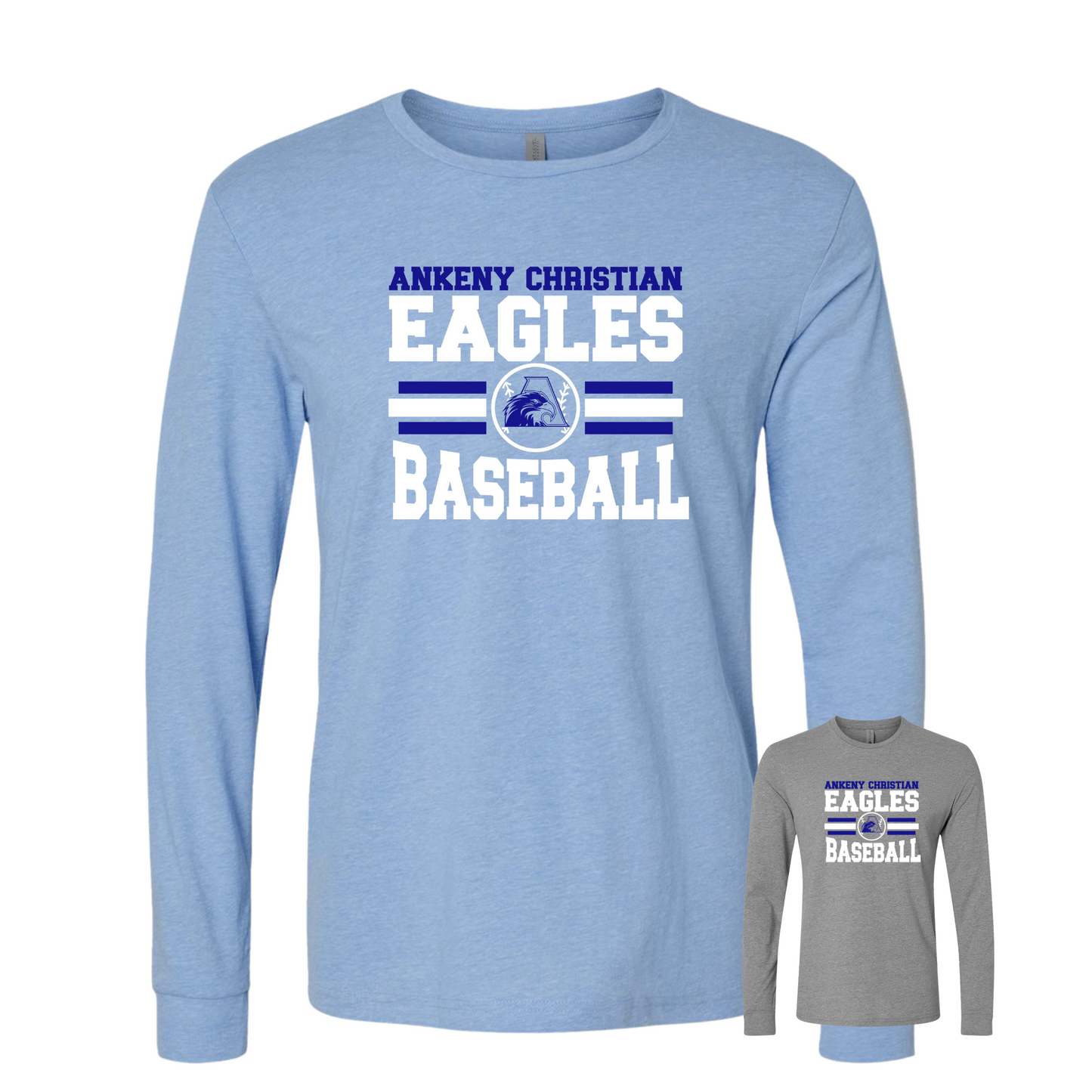 Adult & Youth - Unisex Long Sleeve Tee- (ACA Baseball)