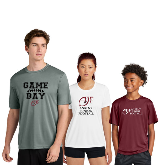 Adult, Ladies, Youth - Sport Tek Performance Tee  (AJF)