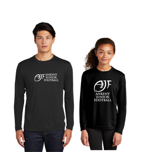 Adult & Youth - Sport Tek Performance Long Sleeve Tee   (AJF)