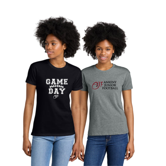 Ladies - Next Level Relaxed Fit Short Sleeve Tee - (AJF)