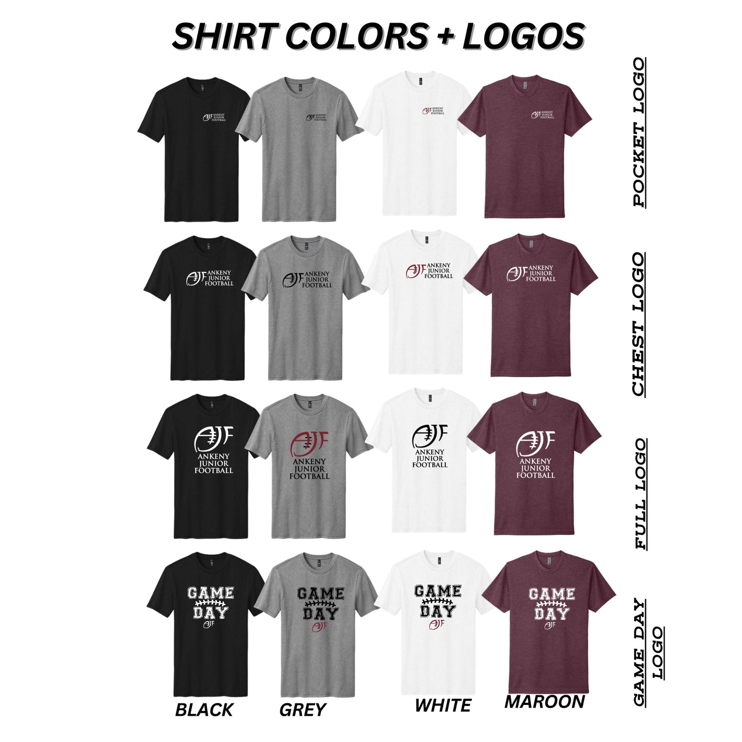 Adult & Youth - Next Level Unisex Short Sleeve Tee - (AJF)