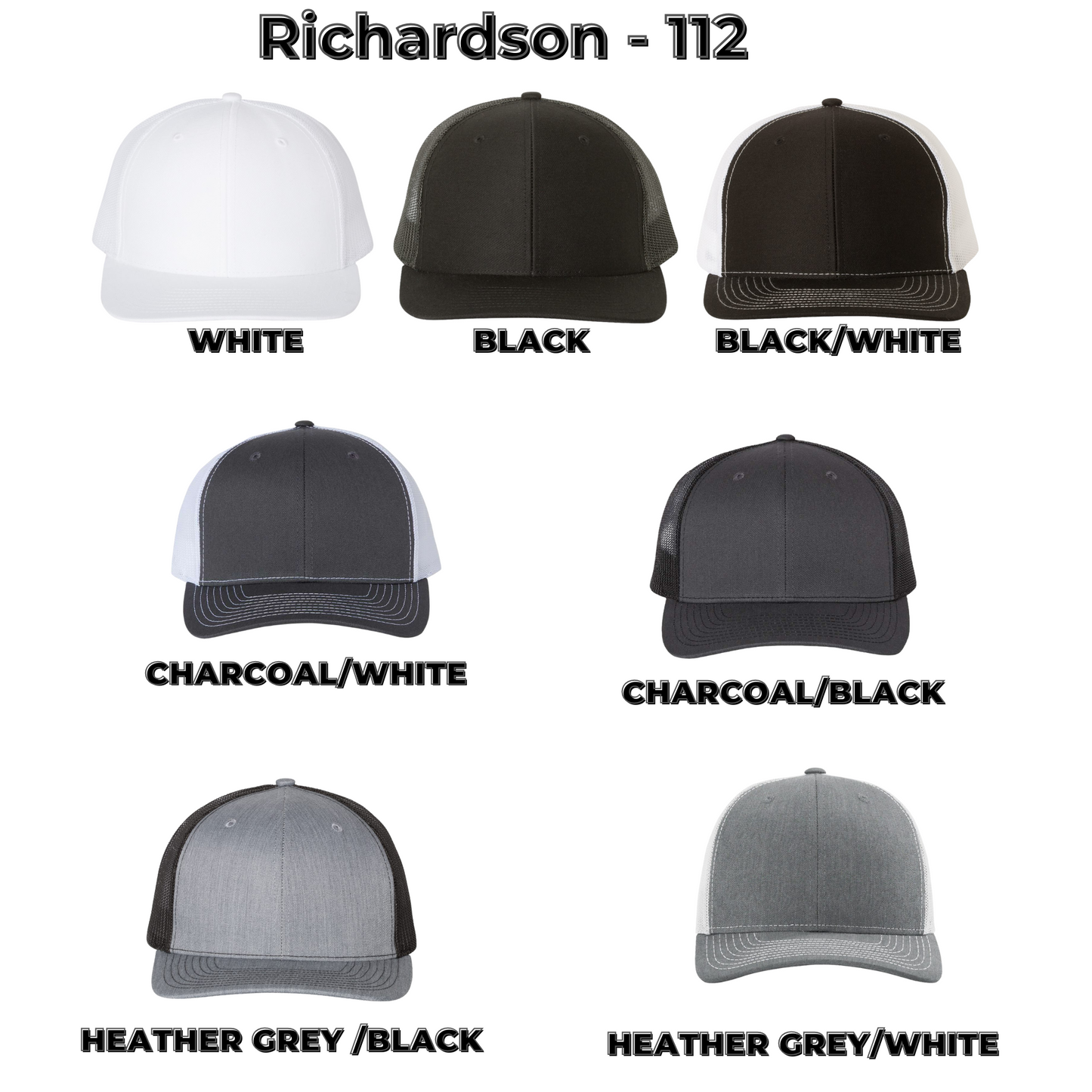 Adult - Richardson 112 Snapback Tucker Hat (Centennial Jaguar Football)