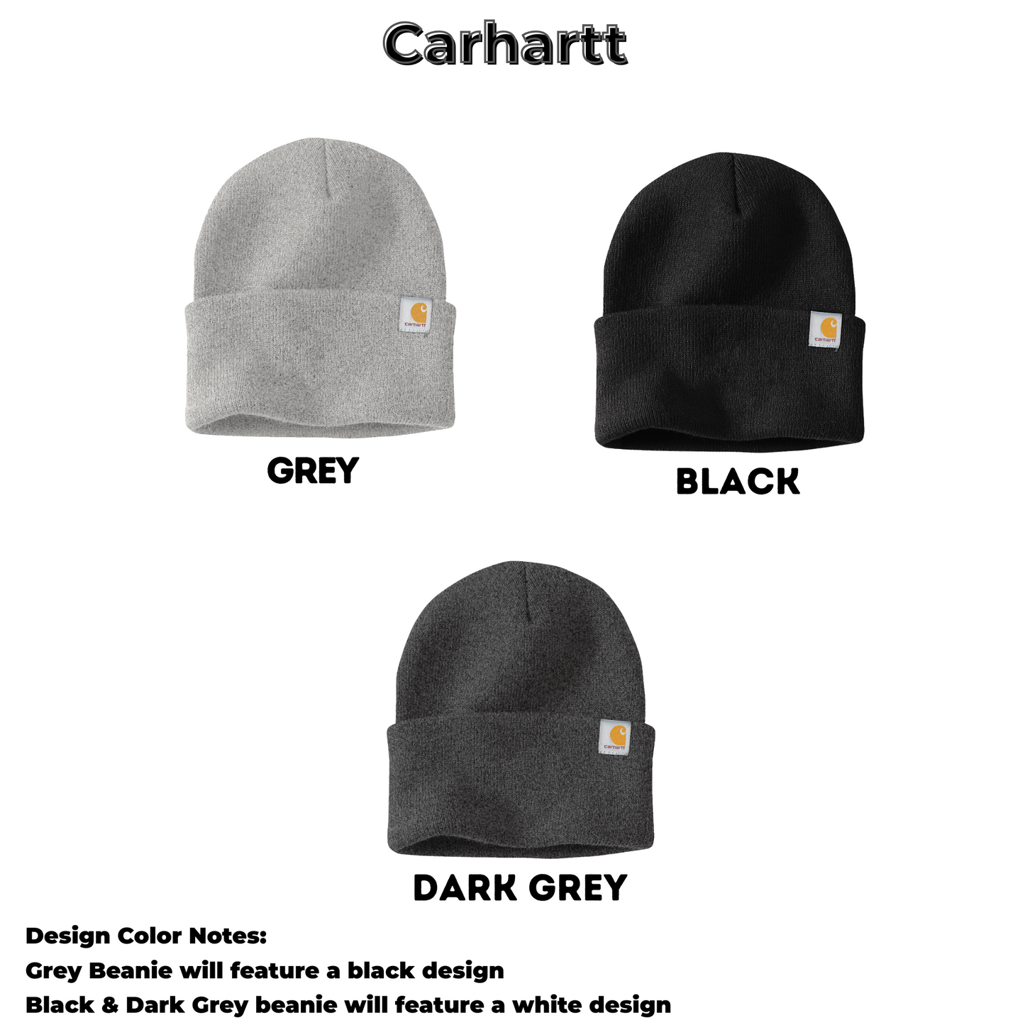 Adult - Carhartt Watch Cap 2.0 (Centennial Jaguar Football)