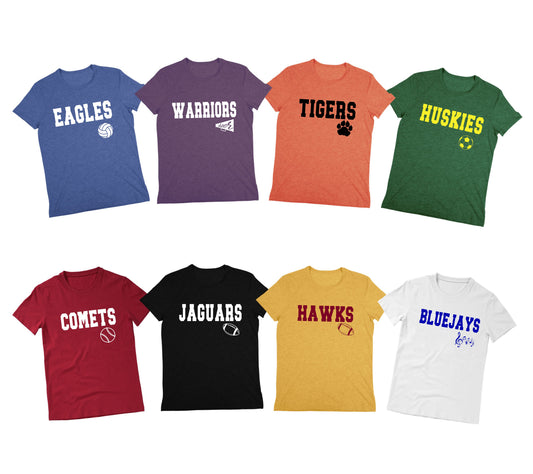 Adult - Unisex Cotton/Poly - (All Sports )