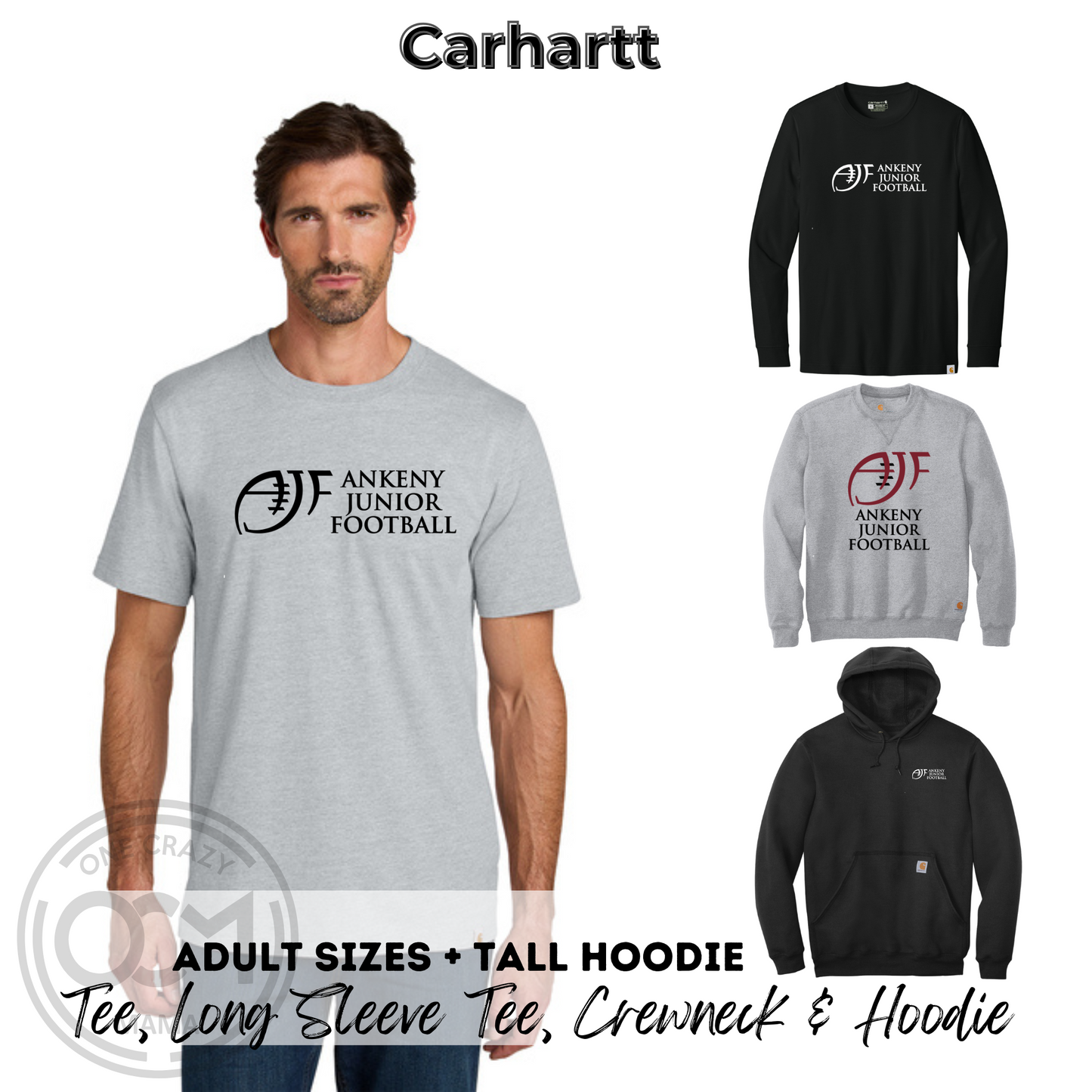 Adult - Carhartt Apparel (AJF)