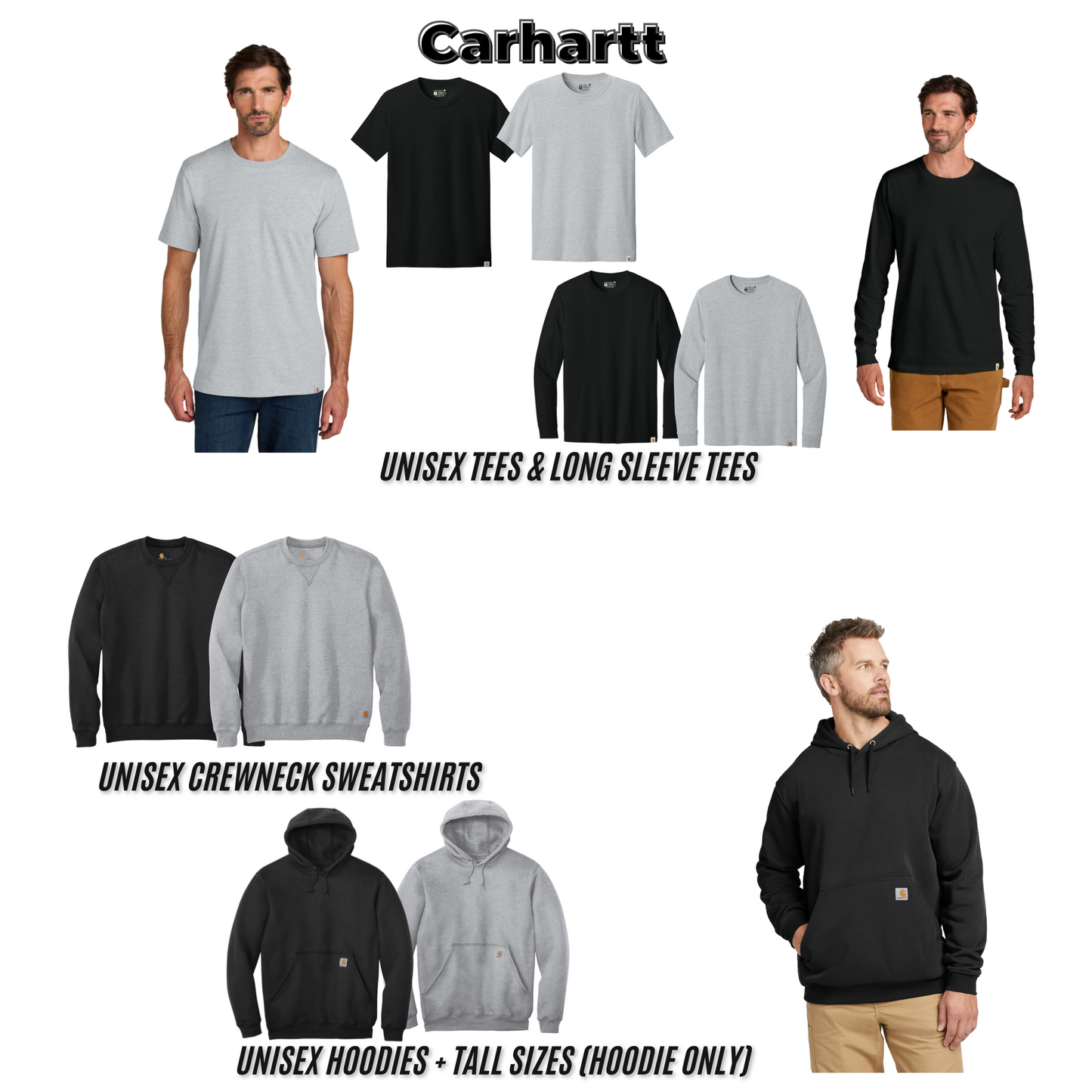 Adult - Carhartt Apparel (AJF)