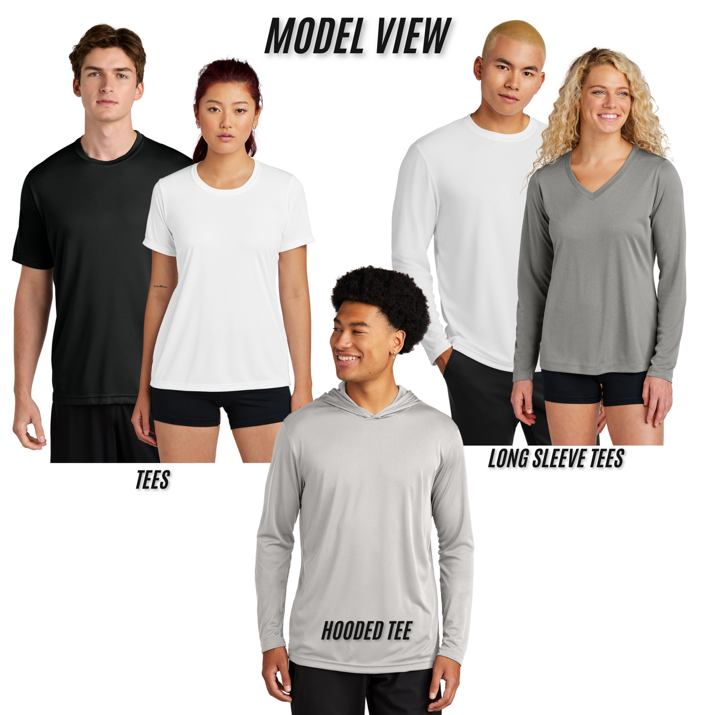 Adult & Ladies - Sport Tek Performance Apparel (Centennial Jaguar Football)